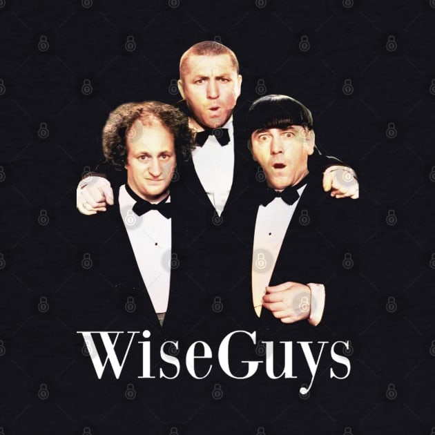 Wiseguys Three Stooges by Jusstea